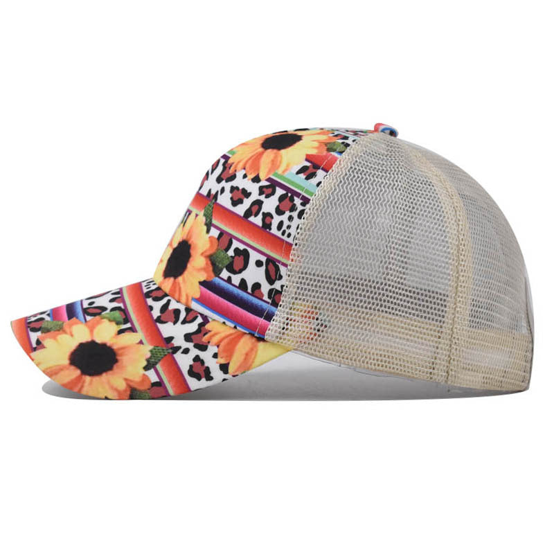 Guardería de béisbol de béisbol con estampado de leopar al algodón de algodón al por mayor